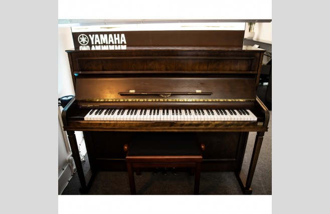 Used Eavestaff Mahogany S108 Upright Piano - All Inclusive Premium Package (SN:02016) - Image 1